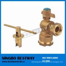 Economical Brass Ball Valve with Lock (water meter) (BW-L02)